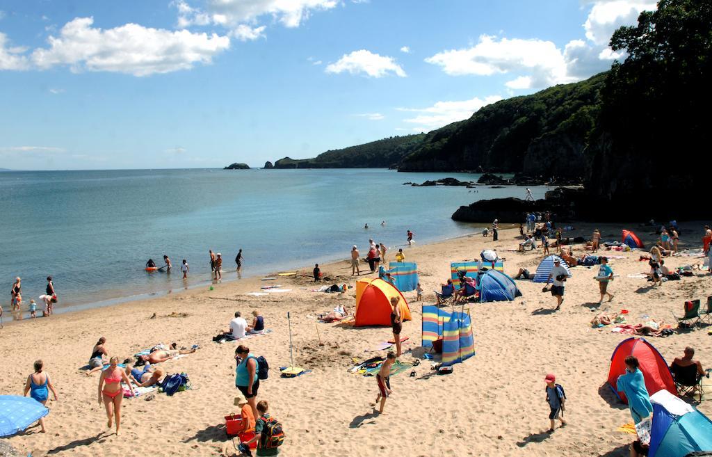 Woodlands Guest House Saundersfoot Esterno foto