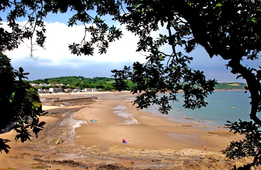 Woodlands Guest House Saundersfoot Esterno foto