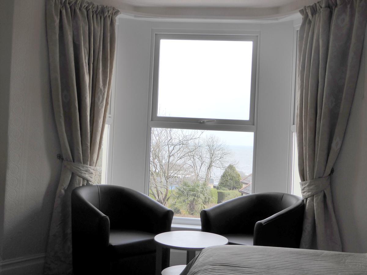 Woodlands Guest House Saundersfoot Esterno foto