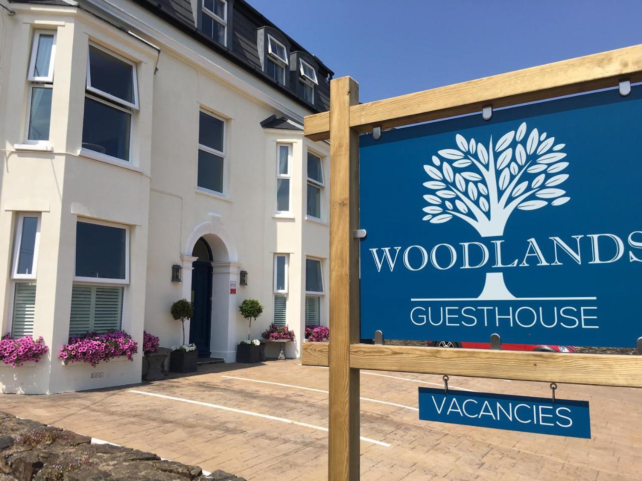 Woodlands Guest House Saundersfoot Esterno foto