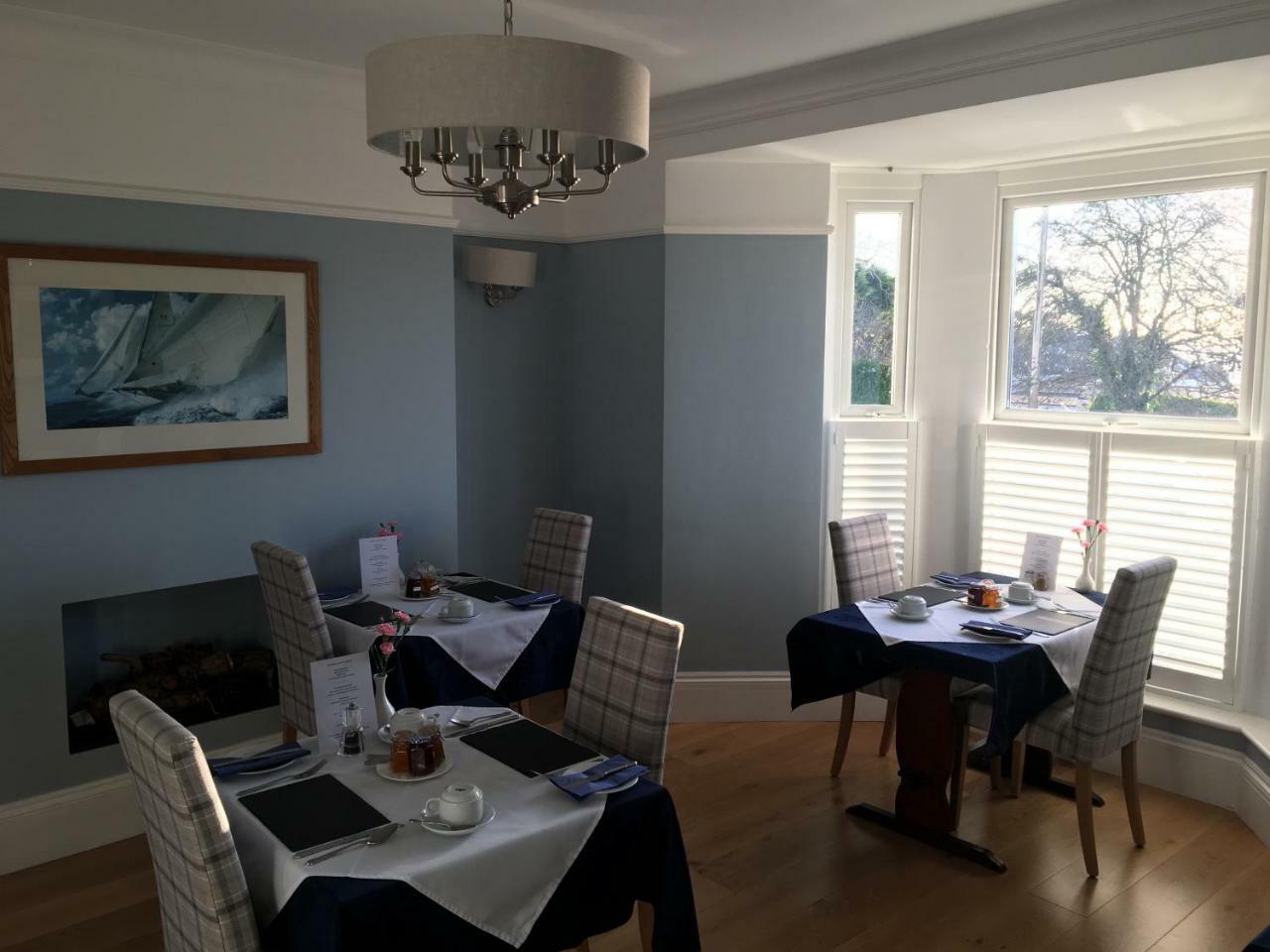 Woodlands Guest House Saundersfoot Esterno foto