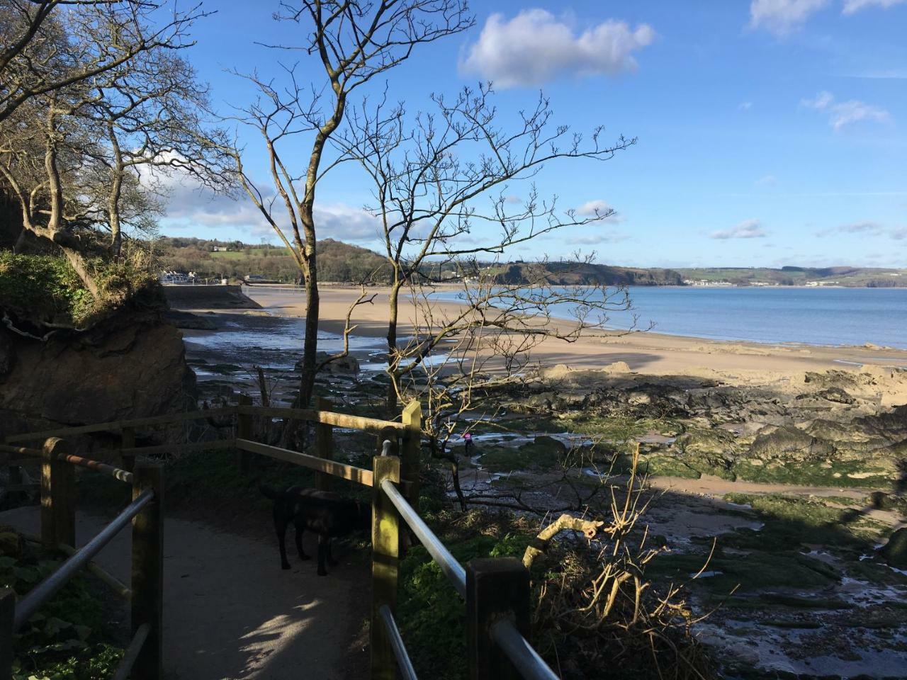 Woodlands Guest House Saundersfoot Esterno foto