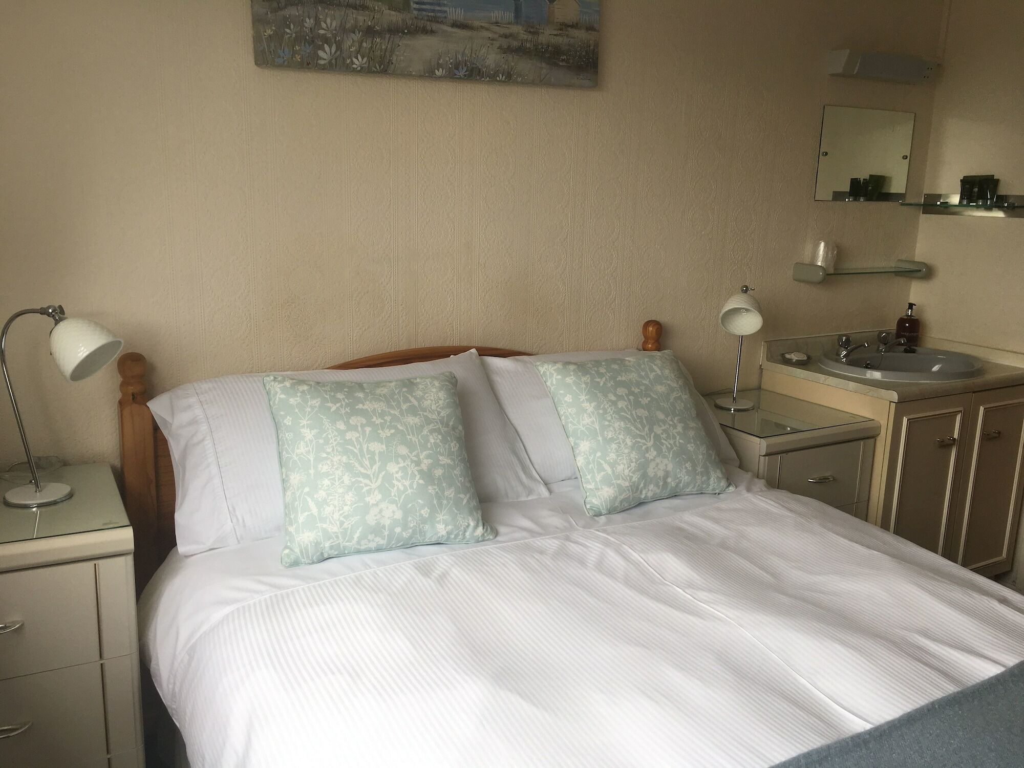Woodlands Guest House Saundersfoot Esterno foto