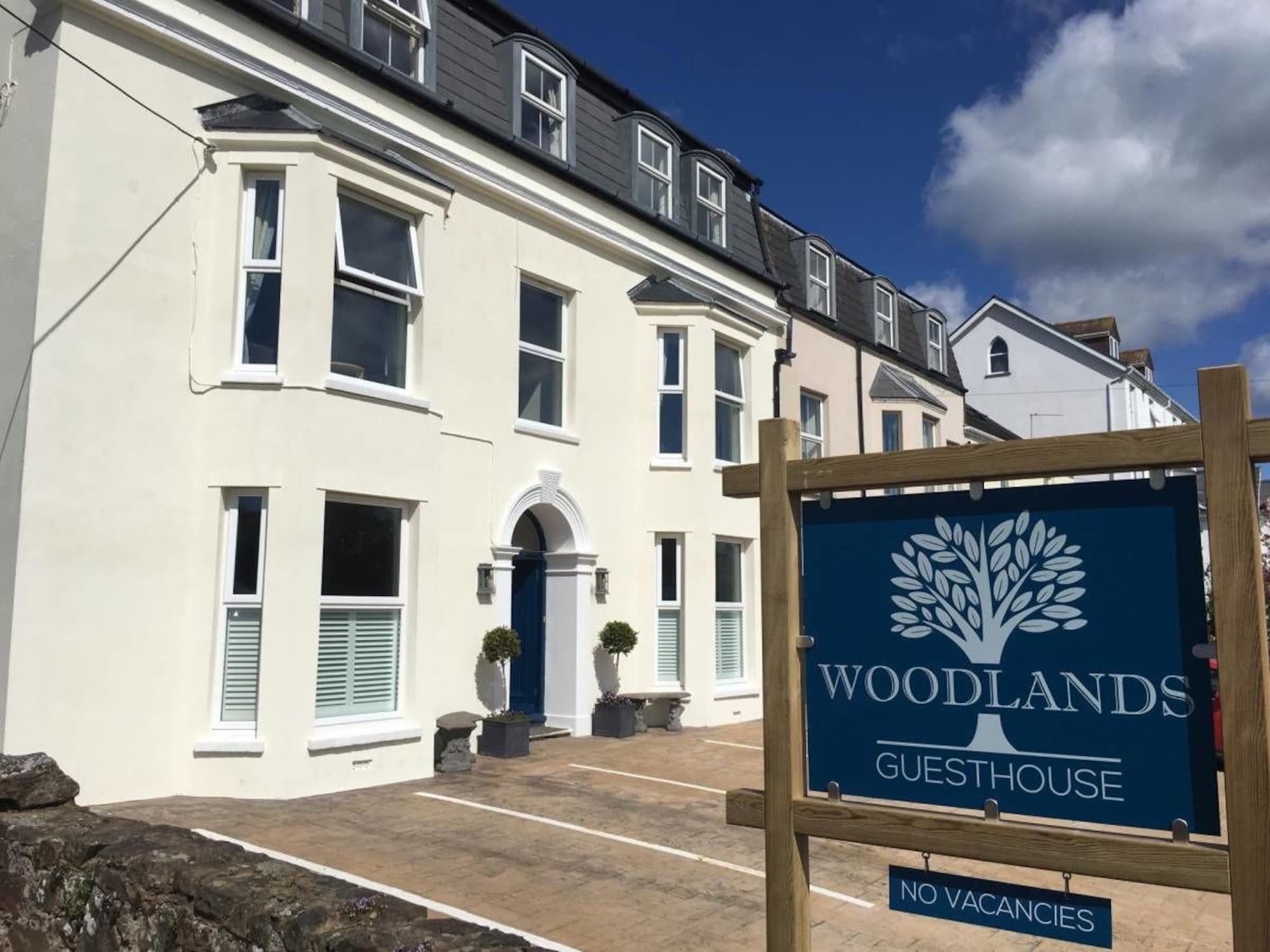 Woodlands Guest House Saundersfoot Esterno foto